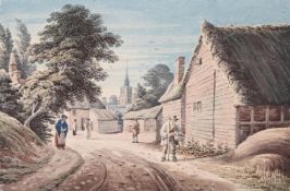 JOHN VARLEY (BRITISH 1778-1842), MARLOW