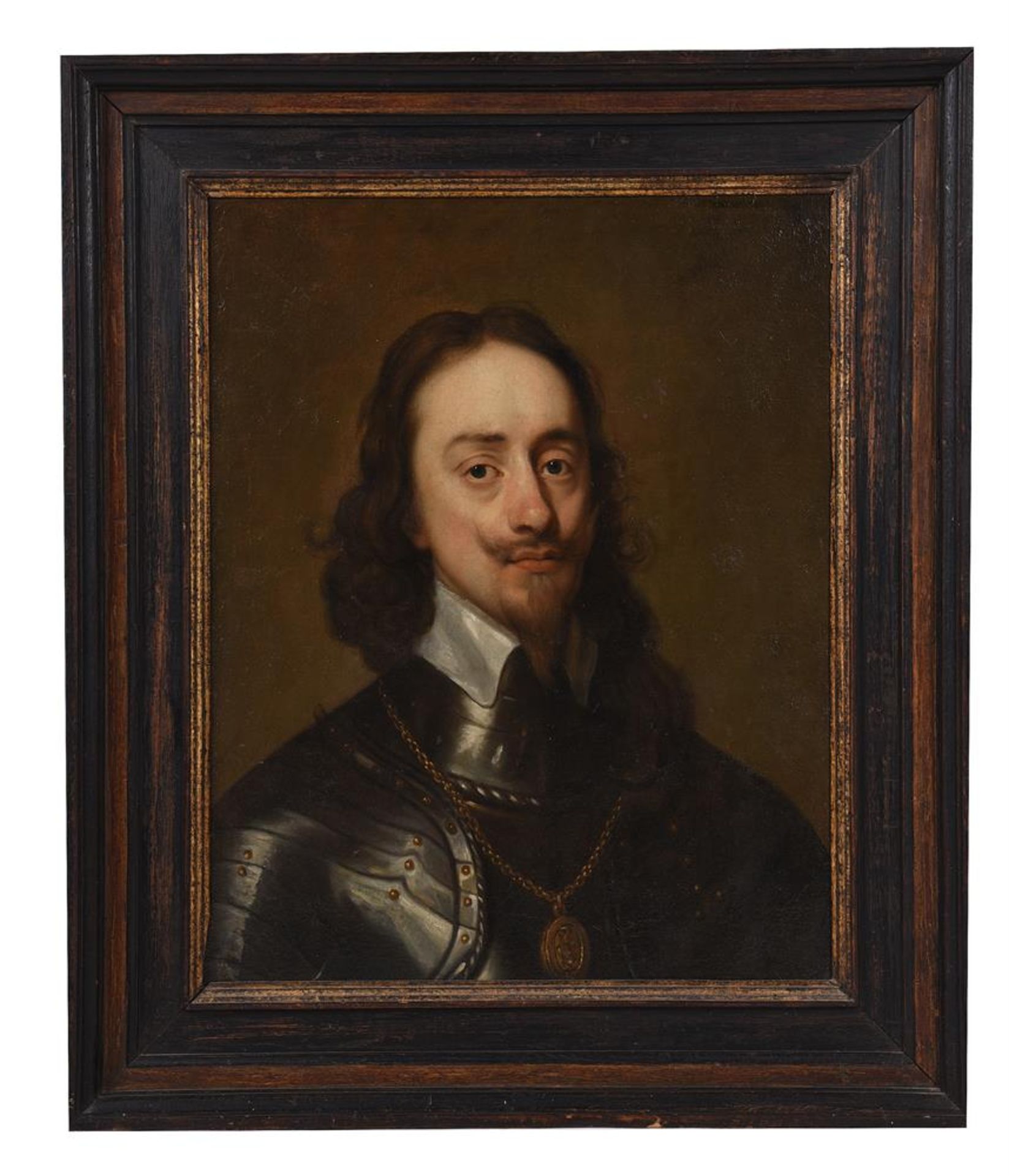 CIRCLE OF SIR ANTHONY VAN DYCK, PORTRAIT OF KING CHARLES I (1600-1649) - Image 2 of 3