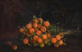 H. BOURGAULT (19TH CENTURY), A BRANCH OF CLEMENTINES