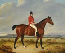 WILLIAM WEBB (BRITISH 1790-1856), JOHN PULTENEY ON 'MAXIMUS'