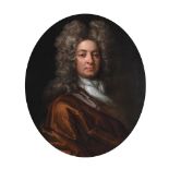 CIRCLE OF MICHEAL DAHL (SWEDISH 1656-1743), PORTRAIT OF A GENTLEMAN WEARING A WIG