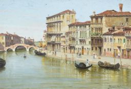 ANTONIETTA BRANDEIS (ITALIAN 1848-1929), VIEW OF THE GRAND CANAL