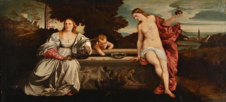 AFTER TITIAN, SACRED AND PROFANE LOVE