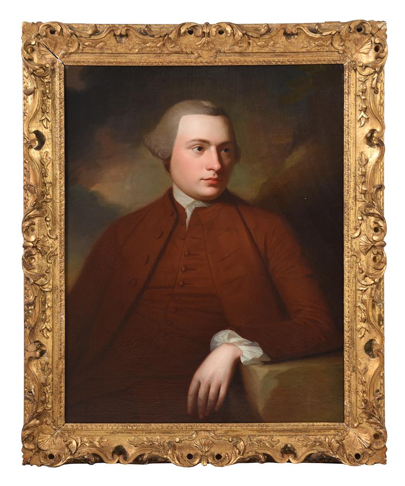 GEORGE ROMNEY (BRITISH 1736-1802), PORTRAIT OF JAMES WILSON - Image 2 of 3