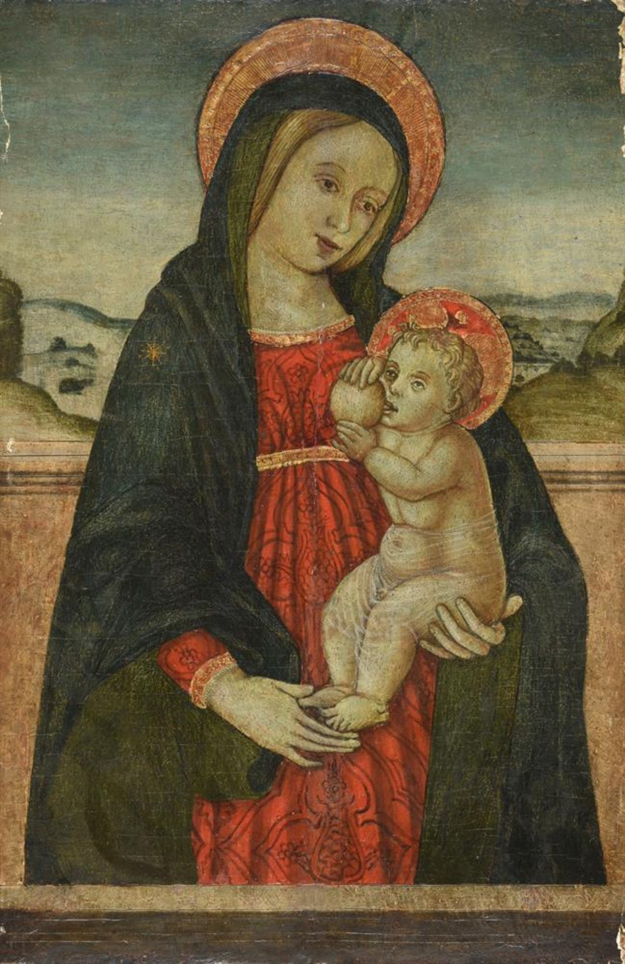 MANNER OF SANDRO BOTTICELLI, MADONNA LACTANS