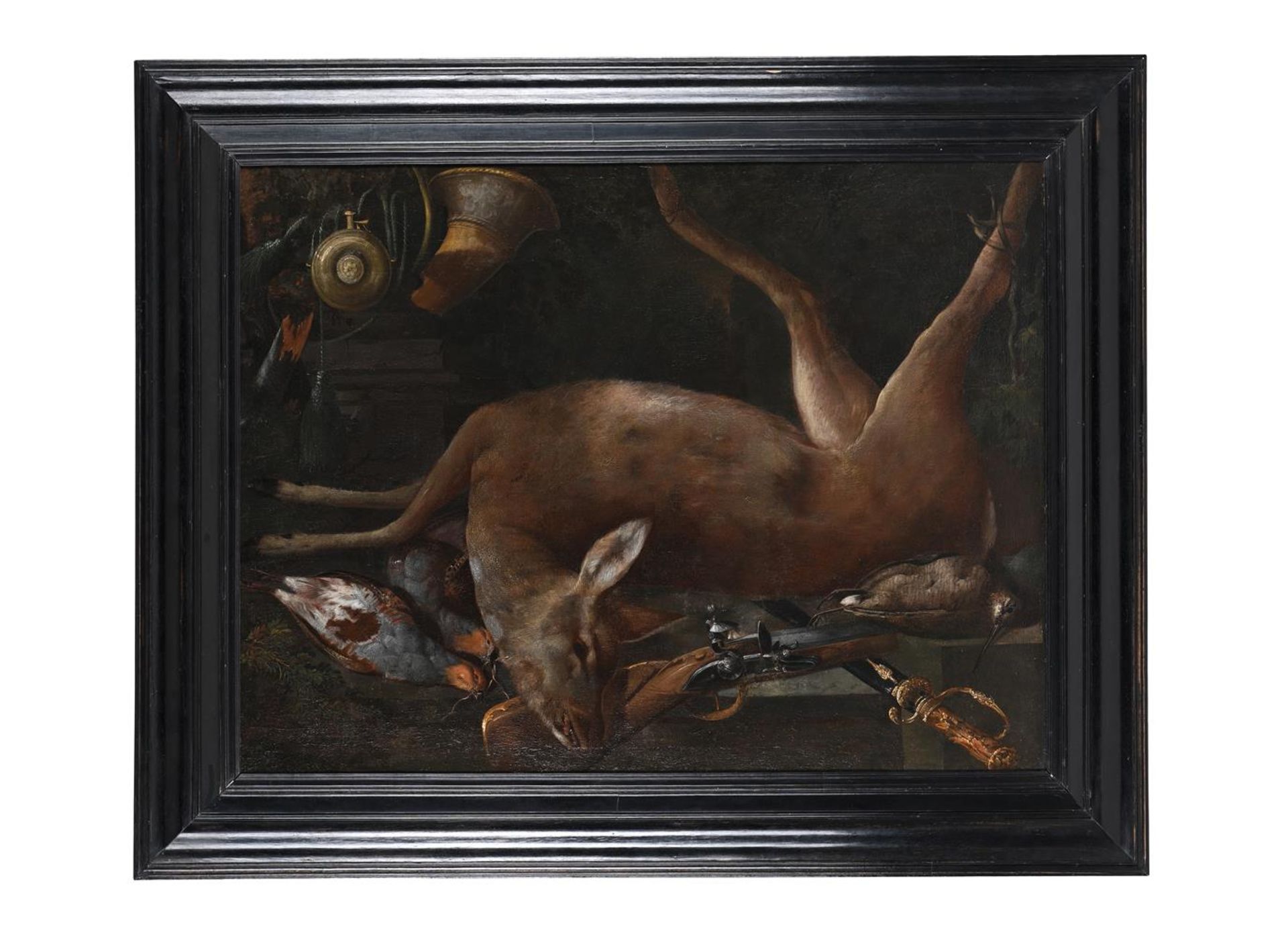 FLEMISH SCHOOL (CIRCA 1700), A HUNTING STILL LIFE - Image 2 of 3