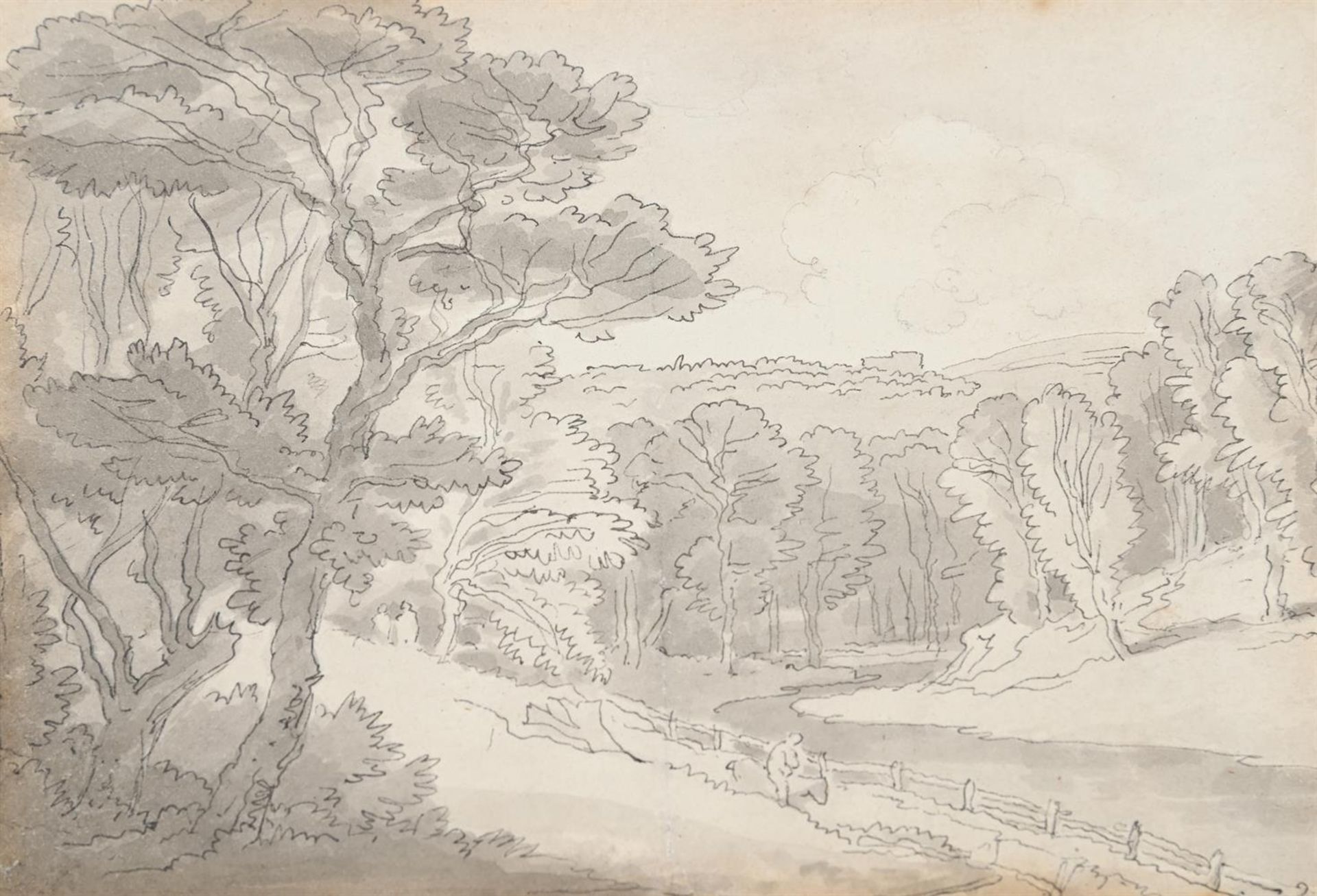 JOHN WHITE ABBOTT (BRITISH 1763-1851), FORDLAND DEVON