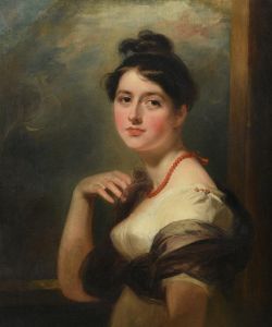 SIR THOMAS LAWRENCE PRA (BRITISH 1769-1830), PORTRAIT OF ELIZABETH WILLIAMS OF GWERSYLT PARK