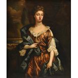 FOLLOWER OF SIR GODFREY KNELLER, A PORTRAIT OF FRANCES HARPUR, COUNTESS OF BELAMONT