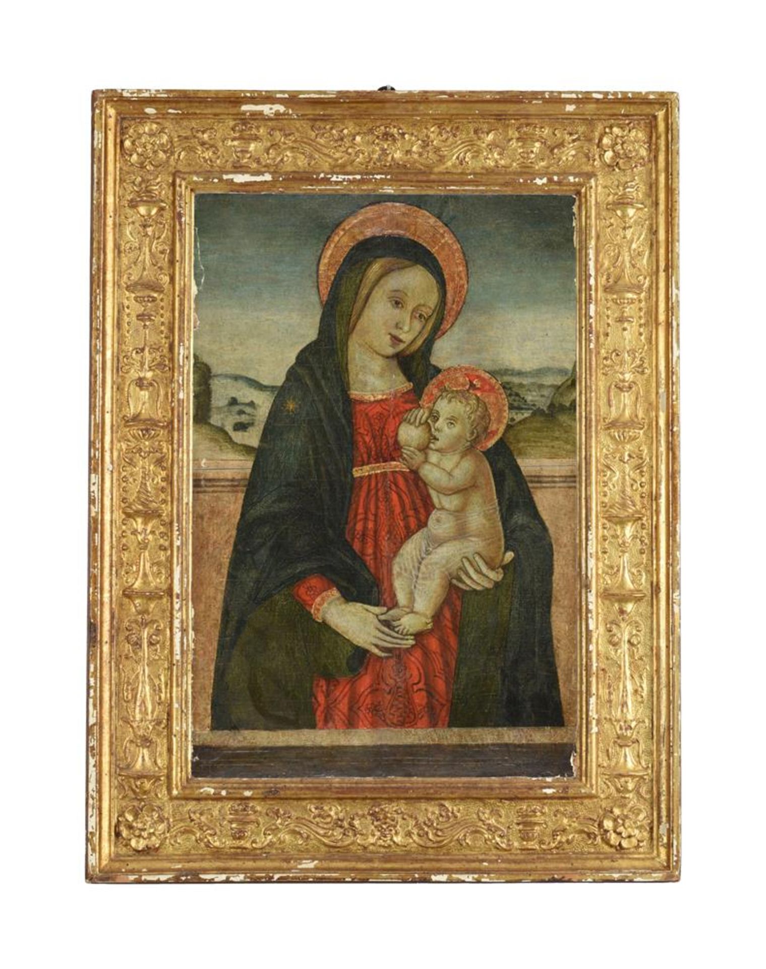 MANNER OF SANDRO BOTTICELLI, MADONNA LACTANS - Image 3 of 5