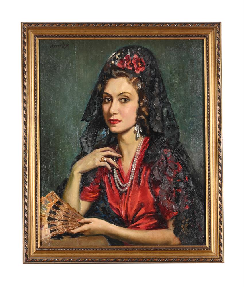 λ GEORGE OWEN WYNNE APPERLEY (BRITISH 1884-1960), MAGDA - Image 2 of 3