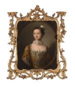 THOMAS FRYE (ANGLO-IRISH 1710-1762), PORTRAIT OF A LADY