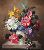 λ HAROLD CLAYTON (BRITISH 1896–1979), STILL LIFE OF FLOWERS