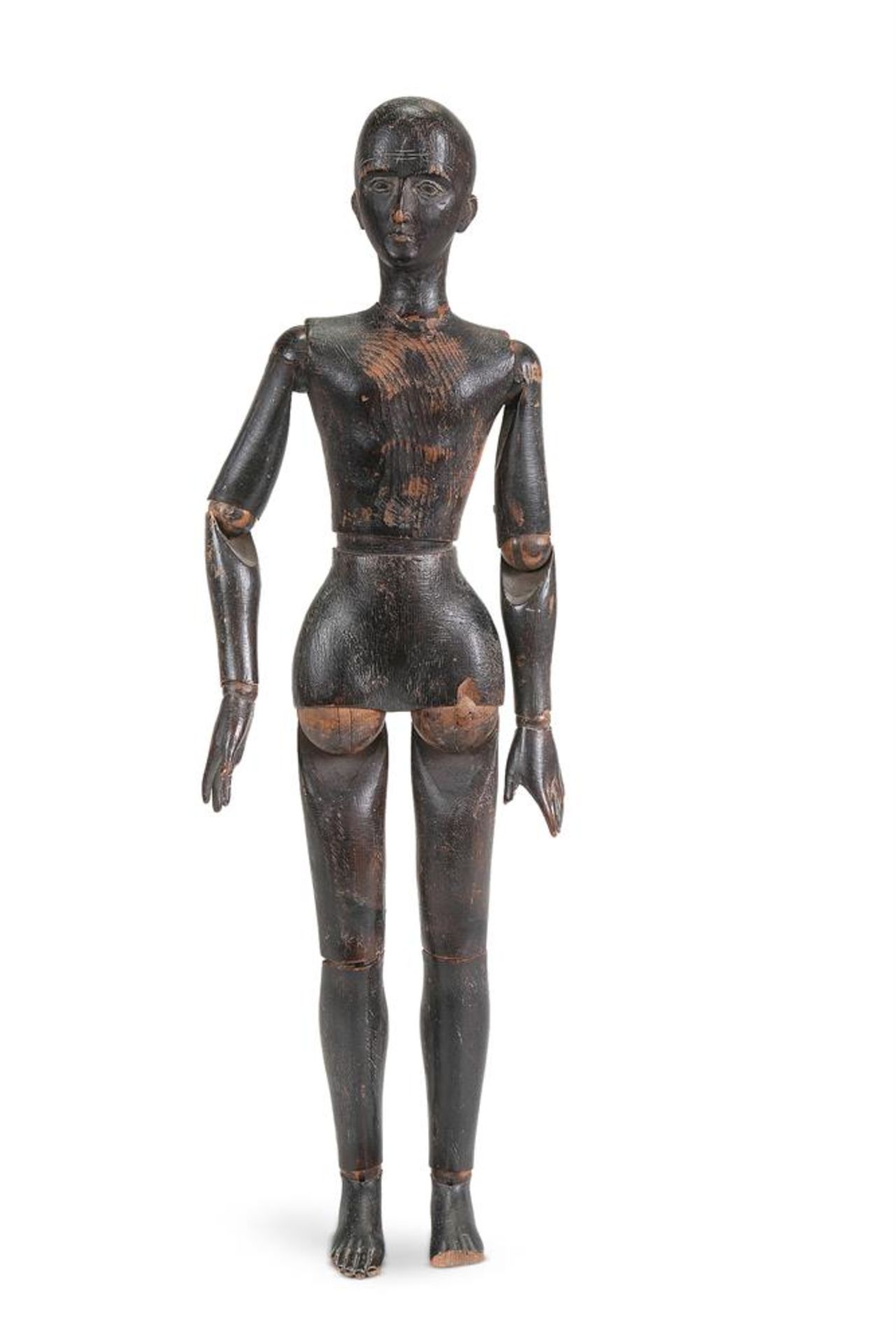 AN ARTIST'S LAY FIGURE, 19TH CENTURY - Image 2 of 3