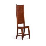 A MAHOGANY CORRECTION CHAIR, POSSIBLY SCOTTISH, SECOND QUARTER 19TH CENTURY