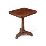 A GEORGE IV OAK OCCASIONAL TABLE, CIRCA 1825