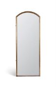 A LARGE VICTORIAN GILTWOOD TAILOR'S DRESSING MIRROR, 19TH CENTURY