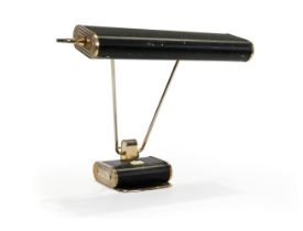 EILEEN GRAY, A 'NO 71' DESK LAMP, PRODUCED BY JUMO, PARIS, CIRCA 1935-40