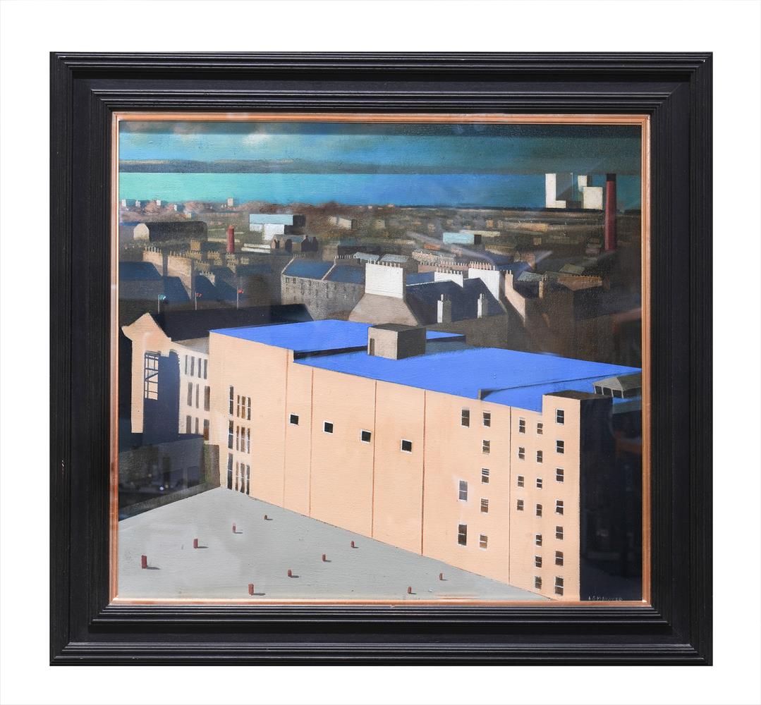 λ LOUIS SINCLAIR MCNALLY (SCOTTISH B. 1963), THE PLAYHOUSE CINEMA AT LEITH WALK