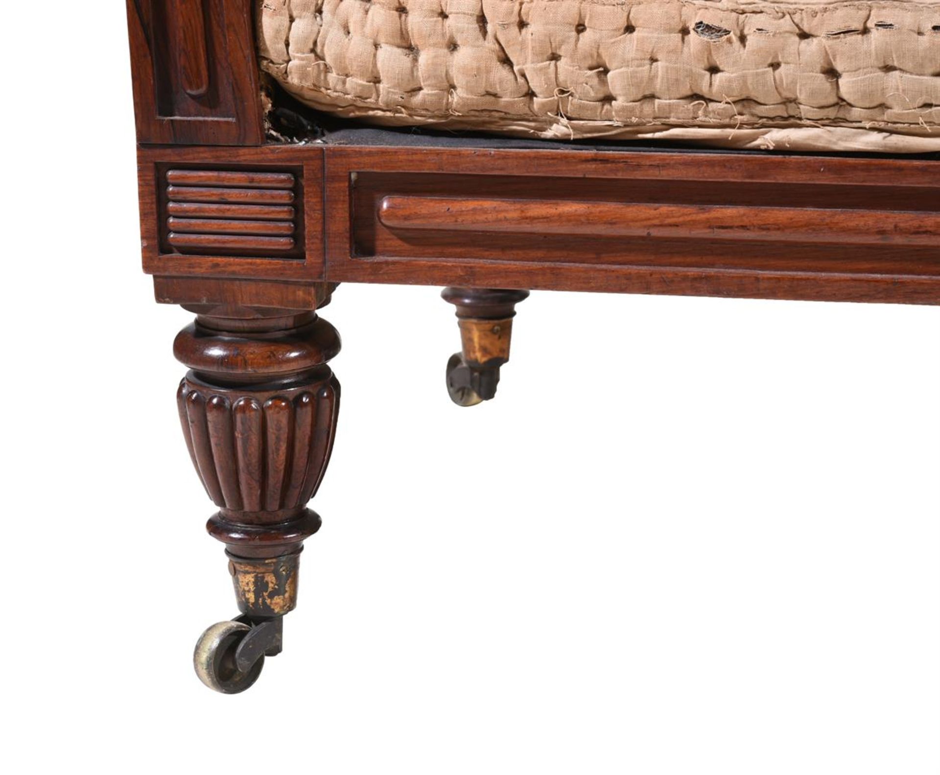 Y A REGENCY ROSEWOOD SOFAIN THE MANNER OF GILLOWS, CIRCA 1820 - Image 3 of 3