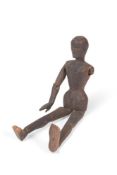 AN ARTIST'S LAY OR MANNEQUIN FIGURE, 19TH CENTURY