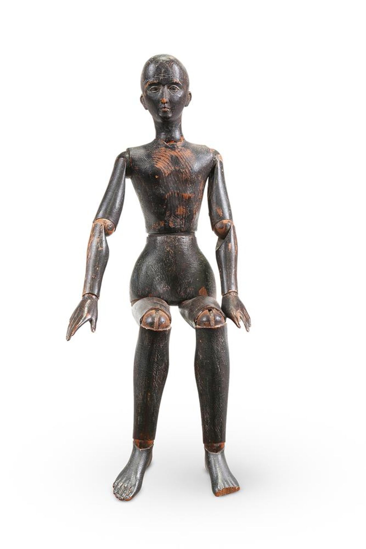 AN ARTIST'S LAY FIGURE, 19TH CENTURY - Image 3 of 3