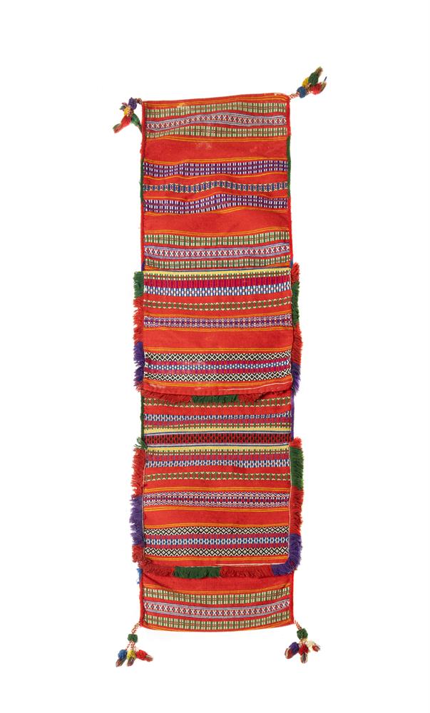 A GROUP OF FOUR WOVEN TEXTILES, 20TH CENTURY - Image 4 of 8