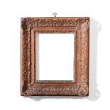 A CARVED PINE FRAME, 18TH OR EARLY 19TH CENTURY