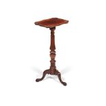 Y A GEORGE IV CARVED ROSEWOOD TRIPOD TABLE ATTRIBUTED TO GILLOWS, CIRCA 1825