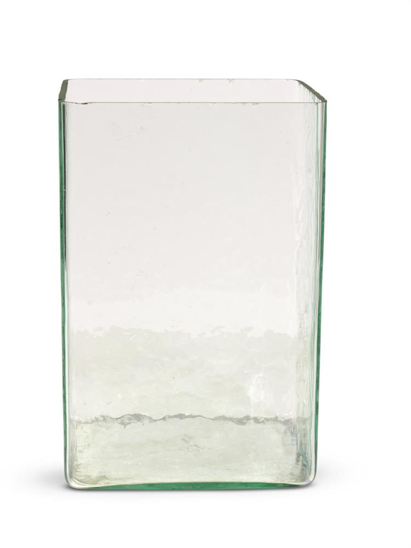 A GLASS 'BATTERY ACID' JAR, EARLY 20TH CENTURY - Bild 2 aus 2