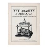Ɵ HOROLOGICAL PERIODICAL PUBLICATIONS 'ANTIQUARIAN HOROLOGY'