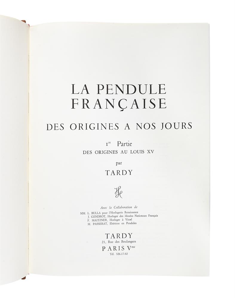 Ɵ TARDY 'LA PENDULE FRANCAIS...' - Image 3 of 3