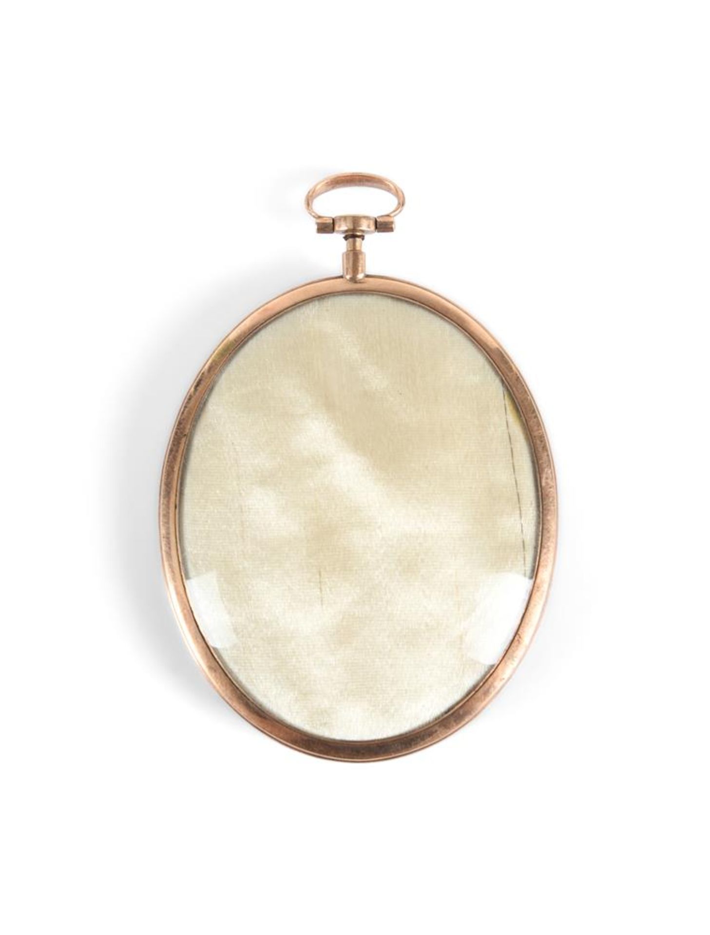 Y A GEORGE III MOURNING LOCKET PENDANT, CIRCA 1790 - Image 2 of 2