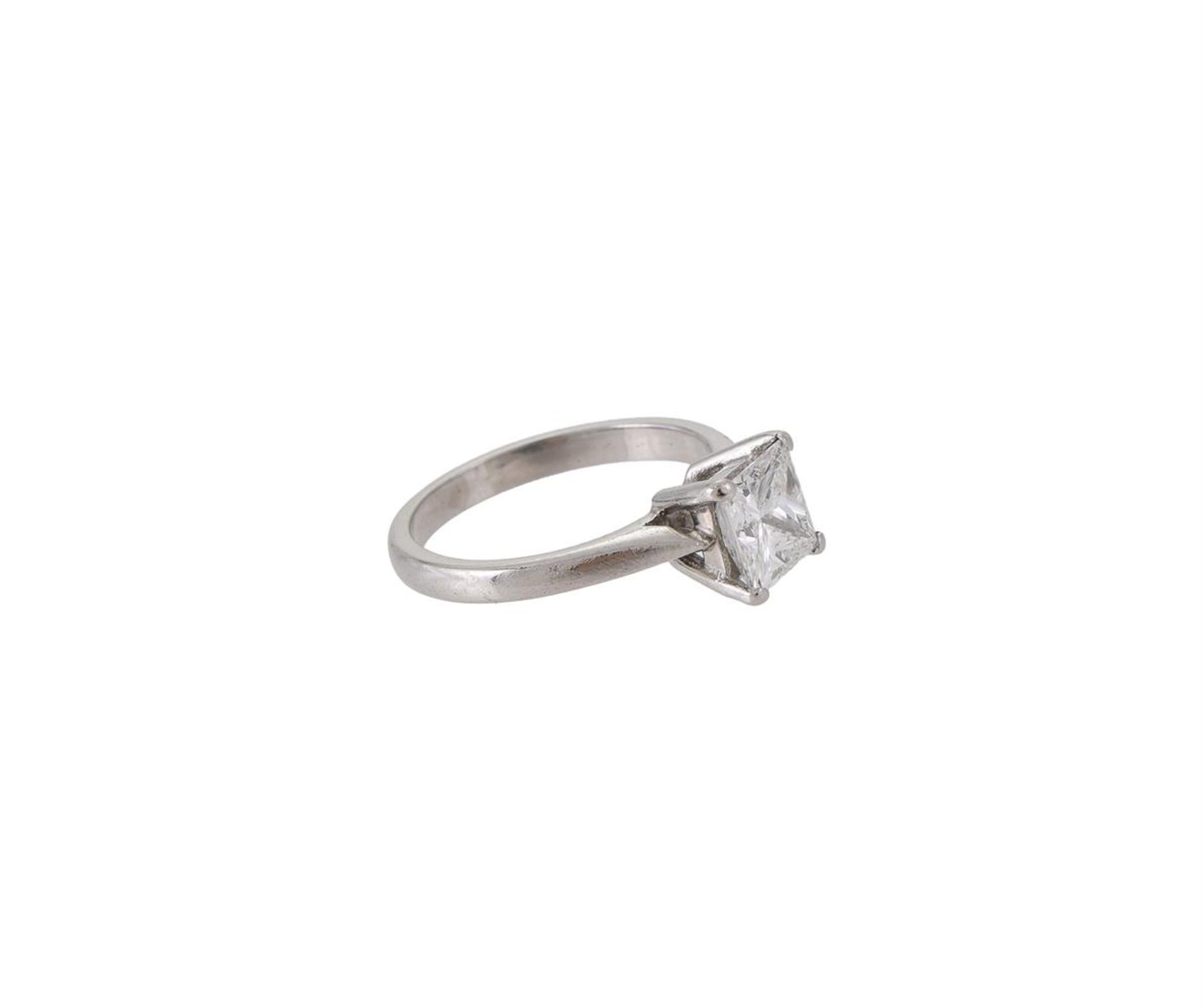 A SINGLE STONE DIAMOND RING, BIRMINGHAM 2001 - Image 2 of 2