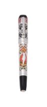 TIBALDI, SANCTUS MICHAEL ARCHANGELUS, A LIMITED EDITION FOUNTAIN PEN