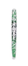 CARAN D'ACHE, ARTISTE COLLECTION, BAMBOO, A LIMITED EDITION FOUNTAIN PEN