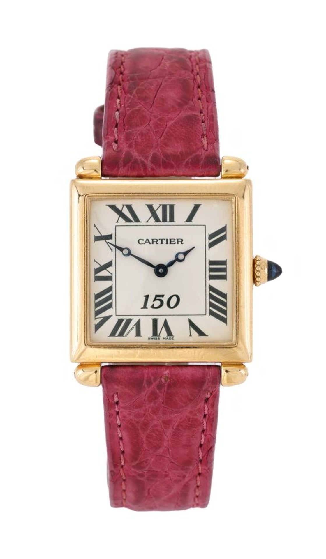 CARTIER, TANK OBUS, HARRODS 150TH ANNIVERSARY, REF. 1630