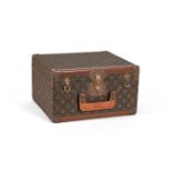 LOUIS VUITTON, A MONOGRAMMED COATED CANVAS HARD TRAVEL CASE