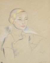 λ SIR CECIL BEATON (BRITISH 1904-1980), PORTRAIT OF EDITH BAKER