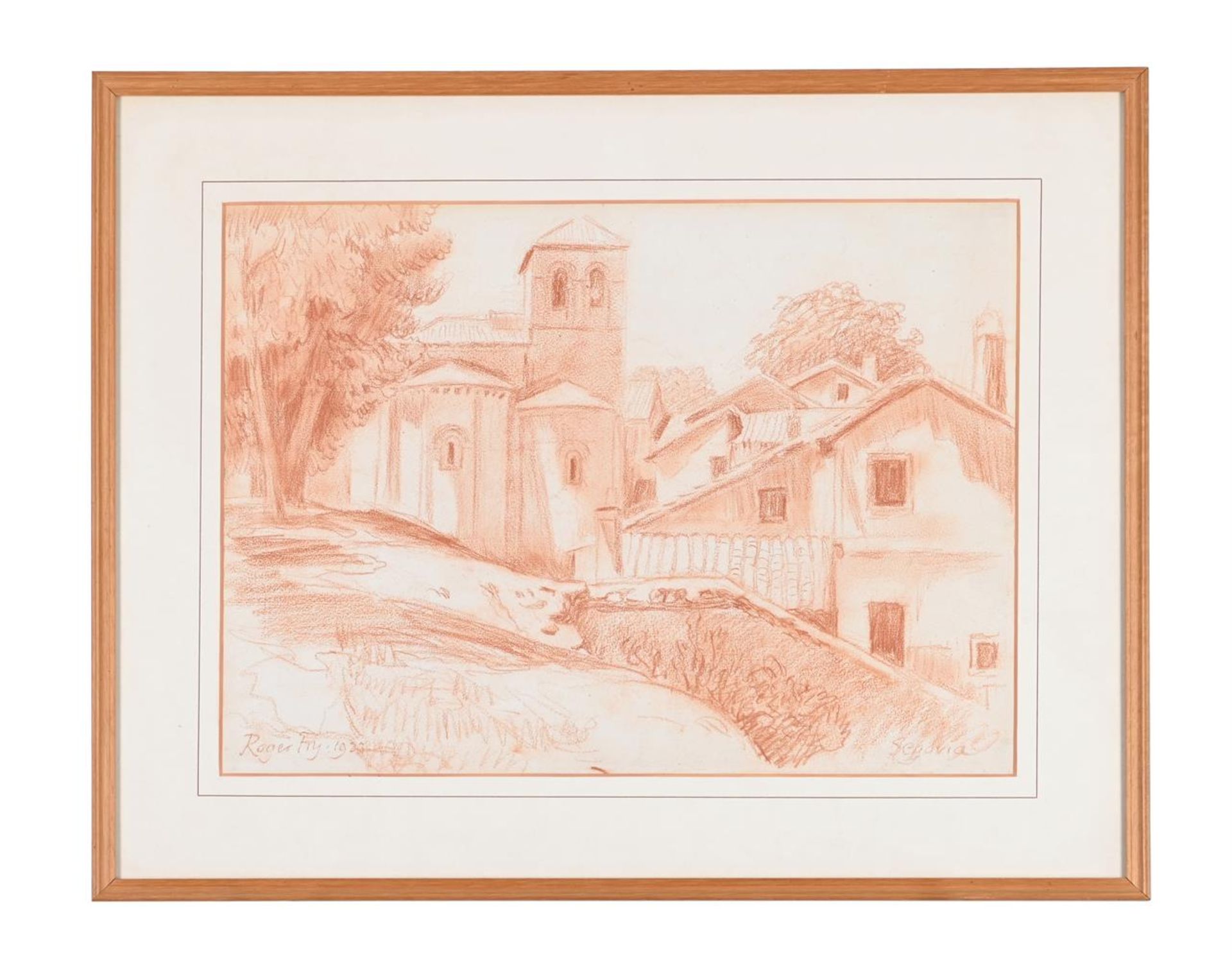 ROGER FRY (BRITISH 1866-1934), TOWNSCAPE AND CHURCH, SEGOVIA, SPAIN - Bild 2 aus 2