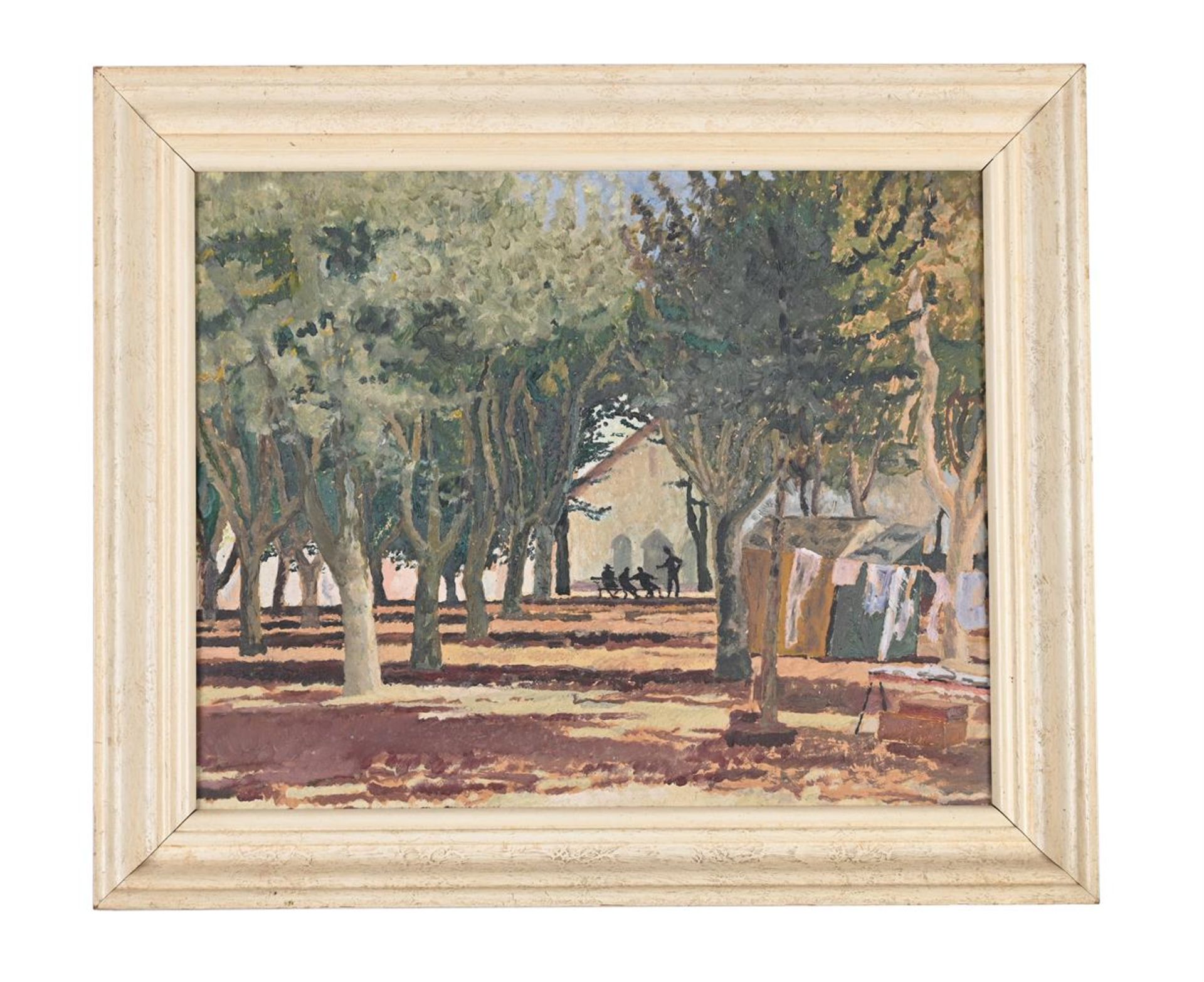 MARION RICHARDSON (BRITISH 1892-1946), VILLAGE SCENE, SOUTH OF FRANCE - Bild 2 aus 3
