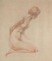 λ SIR HERBERT JAMES GUNN (BRITISH 1893-1964), A FEMALE NUDE