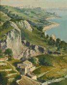 λ THEO GOEDVRIEND (DUTCH 1879-1969), SICILIAN COASTAL LANDSCAPE