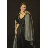 SIR JOHN LAVERY (IRISH 1856-1941), PORTRAIT OF MARY CAROLINE, LADY DARLING