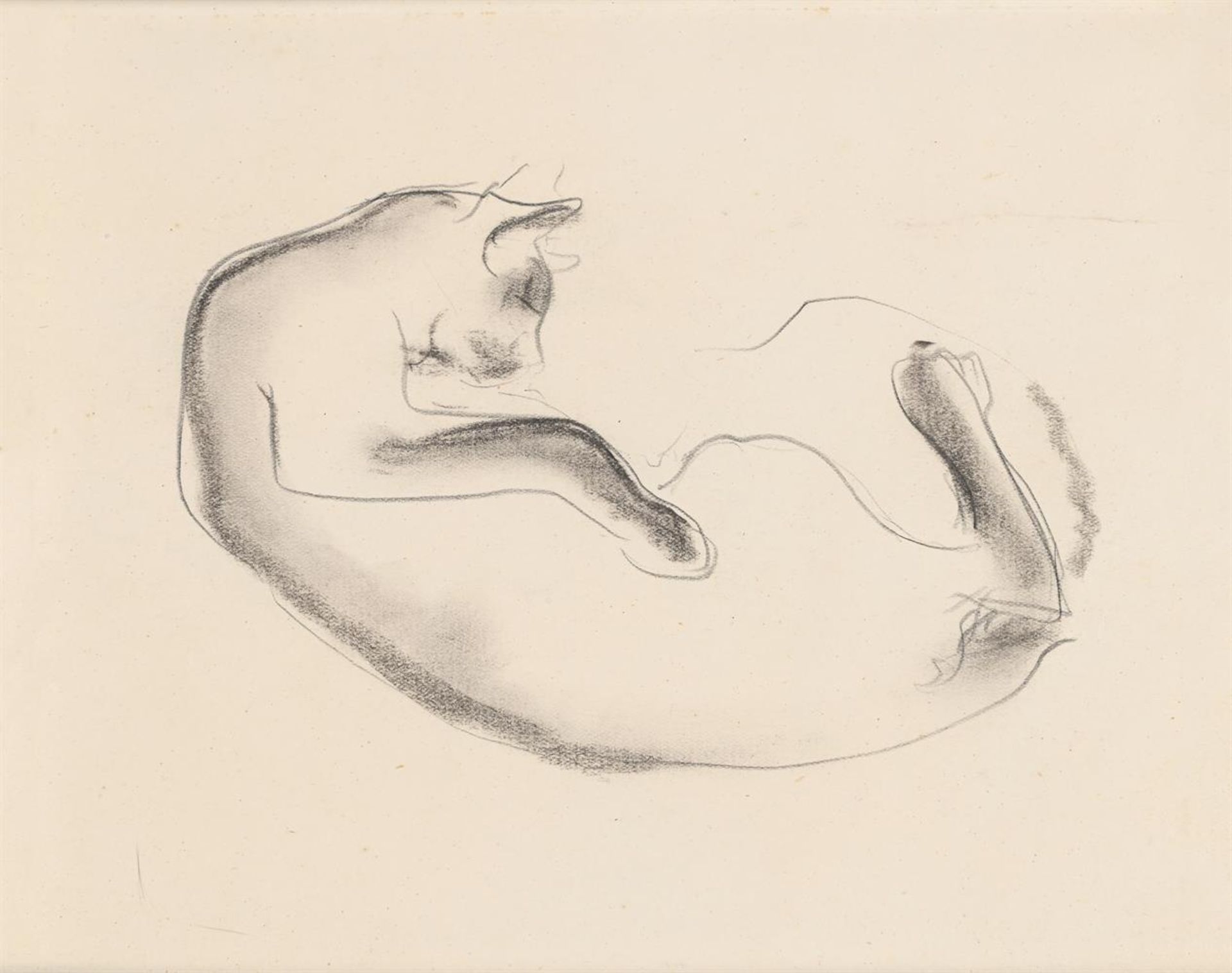λ WILLIAM MCCANCE (SCOTTISH 1894-1970), SIAMESE CAT