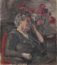 MARION RICHARDSON (BRITISH 1892-1946), MARION RICHARDSON'S MOTHER, ELLEN RICHARDSON, (NÉE DYER)