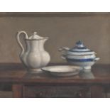 BRITISH SCHOOL (20TH CENTURY), STILL LIFE OF COFFEE POT