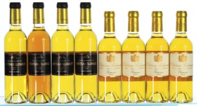 2009 Mixed Case of Sauternes (Halves)