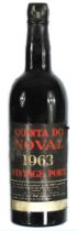 1963 Quinta do Noval, Vintage Port