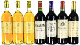 1990/2003 Mixed Case from 4 Bordeaux Regions